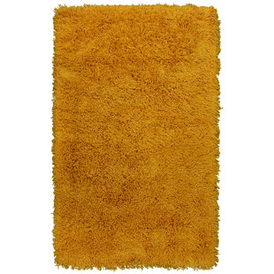 BAKERO Handgefertigter Teppich Cesar in Gold