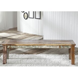 MASSIVMOEBEL24 Nature Of Spirit Solid Wood Bench