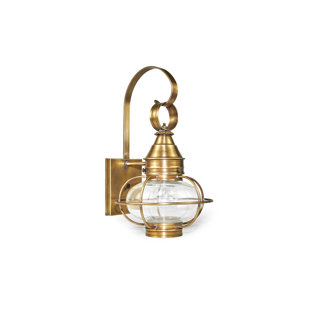 NORTHEAST LANTERN Onion 1-Light Outdoor Wall Lantern
