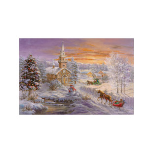 THE SEASONAL AISLE Nicky Boehme - Wrapped Canvas Graphic Art