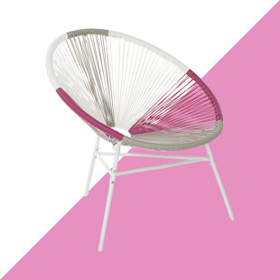 HASHTAG HOME Carvalho Wicker Outdoor Garden Chair