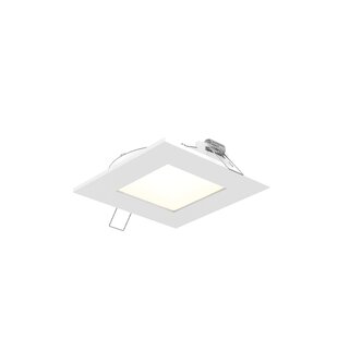 DALS LIGHTING Color Temperature Changing 4" LED Retrofit Downlight