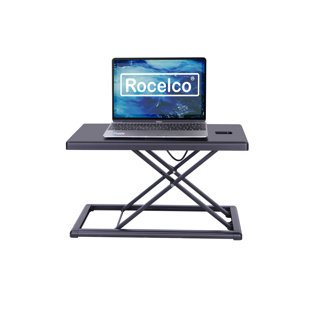 Rocelco 1'' H x 19'' W Laptop Cart