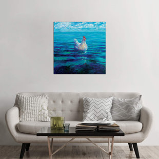 VIV + RAE Iris Scott - Wrapped Canvas Print