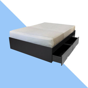 HASHTAG HOME Moriz Kingsize Storage Bed