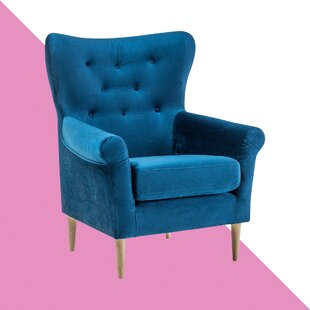 HASHTAG HOME Pegasus Upholstered Made to Order Armchair