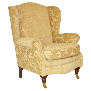 ASTORIA GRAND Josephson Upholstered Wingback Chair