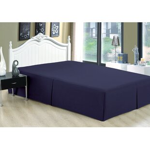 MARINA DECORATION Pleated Bed Skirt