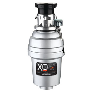 XO APPLIANCE 3/4 HP HP Batch Garbage Disposal