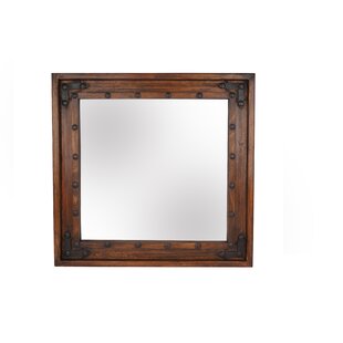 LOON PEAK® Delgadillo Flat Wall Mirror