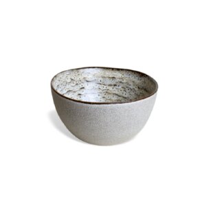 WORLD MENAGERIE Gosfield 25 oz Truffle Cereal Bowl (Set of 2)