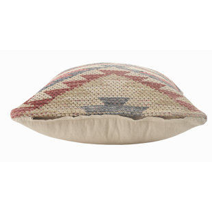 RAJANI HOME Analee Textured Cotton Throw Pillow