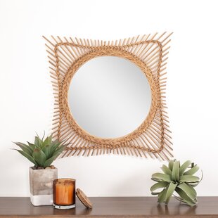 DAKOTA FIELDS Geir Accent Mirror