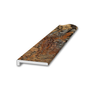 FlexStone 3" x 95" Standard Trim with 3/8" Lip