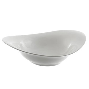 TEN STRAWBERRY STREET Whittier 17" Swoop Serving Bowl