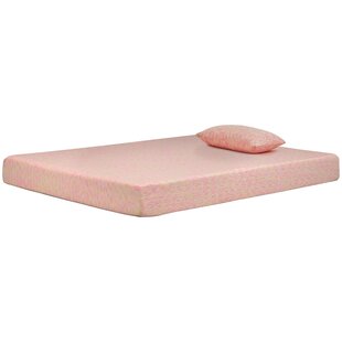 SIGNATURE DESIGN BY ASHLEY iKidz Pink 7" Firm Mattress