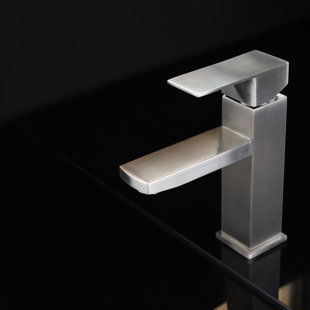 AA WAREHOUSING Single-Hole Single-handle Bathroom Faucet