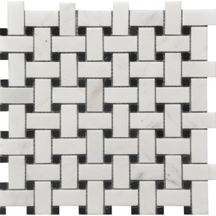 ROCA TILES Basket Weave Marble BW Mos 12x12