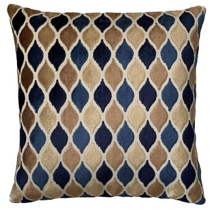 THE PILLOW COLLECTION Geometric Reversible Throw Pillow