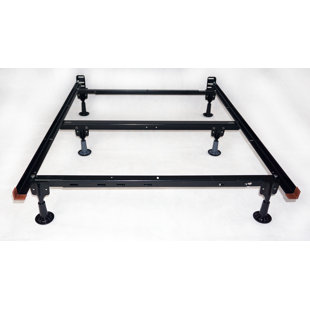 ALWYN HOME Higgins Heavy Duty Full/Queen/King Adjustable Steel Bed Frame