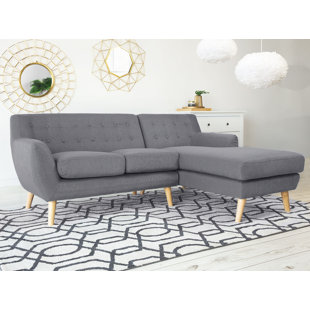 FJØRDE & CO Anner Upholstered Corner Sofa