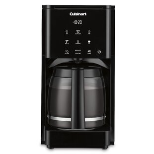 Cuisinart 14-Cup Touchscreen Programmable Coffee Maker