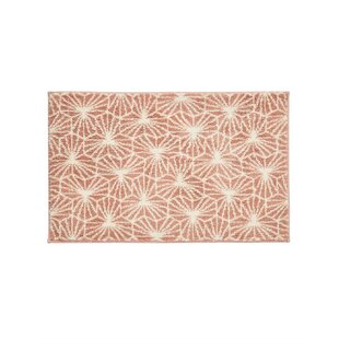 ISABELLINE Emery Geometric Non Slip Bath Mat