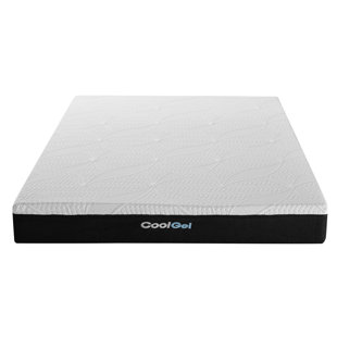 REVO SLEEP Roost 14-Inch Copper Smart Thermic Gel Memory Foam Mattress