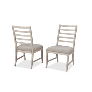 PANAMA JACK HOME COLLECTION Graphite Solid Wood Dining Chair (Set of 2)