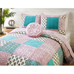 JESSICA SIMPSON HOME Numbra Single Reversible Quilt