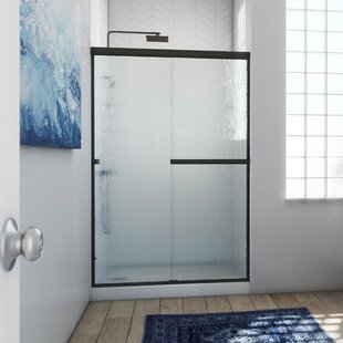 ARIZONA SHOWER DOOR Lese 54" x 70" Bypass Semi-Frameless Shower Door