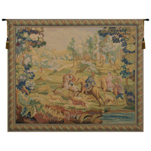 CHARLOTTE HOME FURNISHINGS Hunt Wall Hanging