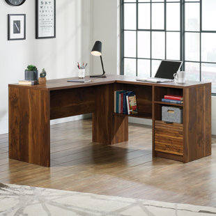 MILLWOOD PINES Vess L-Shaped Executive Desk
