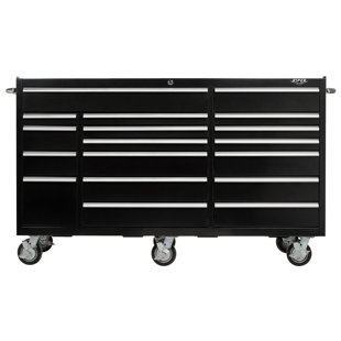 VIPER TOOL STORAGE Pro Series 72" W 30" D 18-Drawer Rolling Tool Cabinet