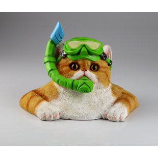 HAPPY LARRY Statue Lyerly