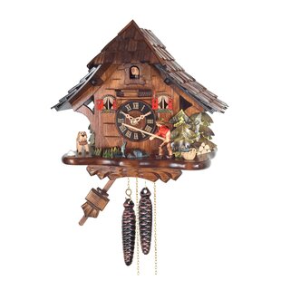 ALEXANDER TARON Engstler Weight-Driven Cuckoo Wall Clock