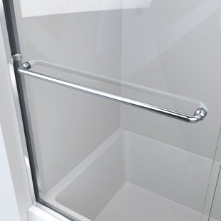 ARIZONA SHOWER DOOR Ete 62" W x 57.38" H Frameless Tub Door