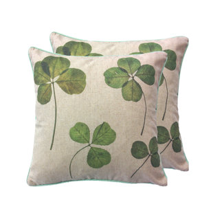 PETERBOROUGH HOME Floral Pillow Cover (Set of 2)