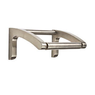 LEFROY BROOKS Kafka Wall Mounted Toilet Paper Holder