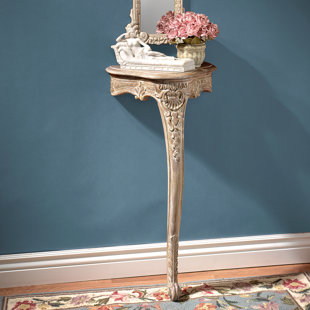 DESIGN TOSCANO 18'' Solid Wood Console Table