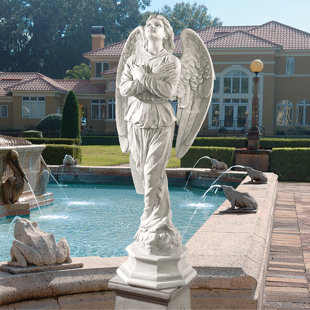 DESIGN TOSCANO Glory Del Cielo Angel Statue