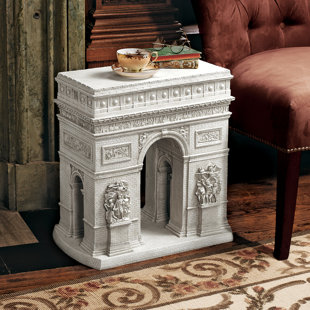 DESIGN TOSCANO Solid End Table