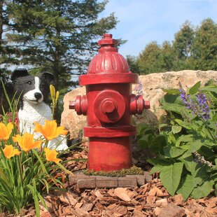 DESIGN TOSCANO Statue Dog's Second Best Friend Feuerhydrant