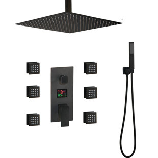 WONDERLAND AMERICA Complete Shower System with Rough in-Valve