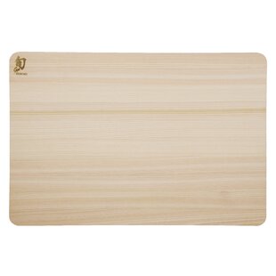 SHUN Hinoki Cutting Board