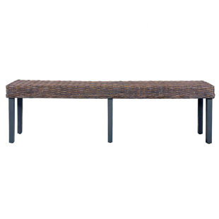 BAY ISLE HOME Dabney Upholstered Bench
