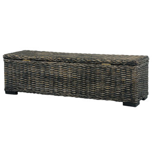 BAY ISLE HOME Dabrowski 100 L Storage Box