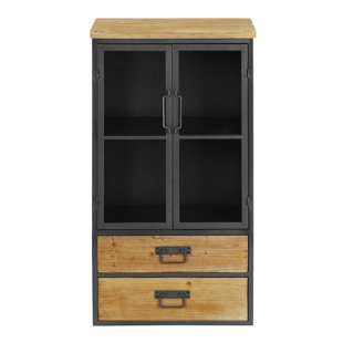 WILLISTON FORGE Brandon Display Cabinet