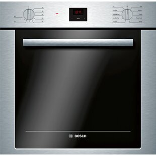 BOSCH 500 Series 24'' True European Convection Electric Single Wall Oven