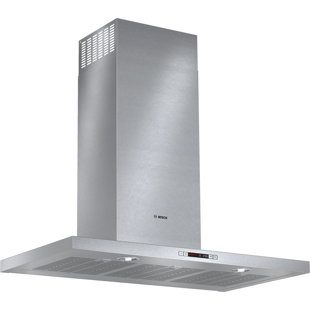 BOSCH 36" 500 Series 600 CFM Convertible Wall Mount Range Hood in Stainless Steel
